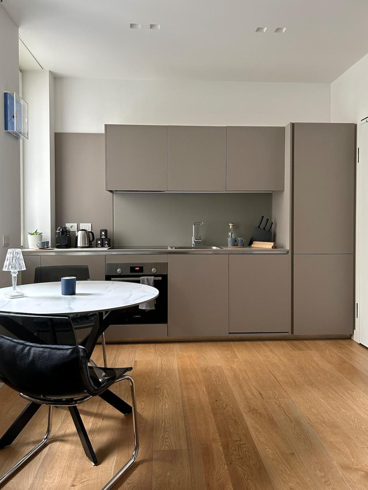 Voltaottosuite - Comfort And Elegance In Moscova Milán Exteriér fotografie